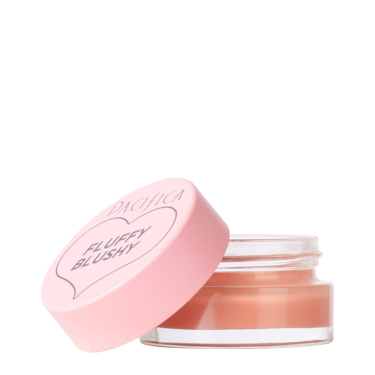 Pacifica Cream Blush - Fluffy Blushy Whipped Blendable Blush for Lip + Cheek, Peach 2-in-1 Hydrating Blusher with Vegan Collagen, Lightweight &