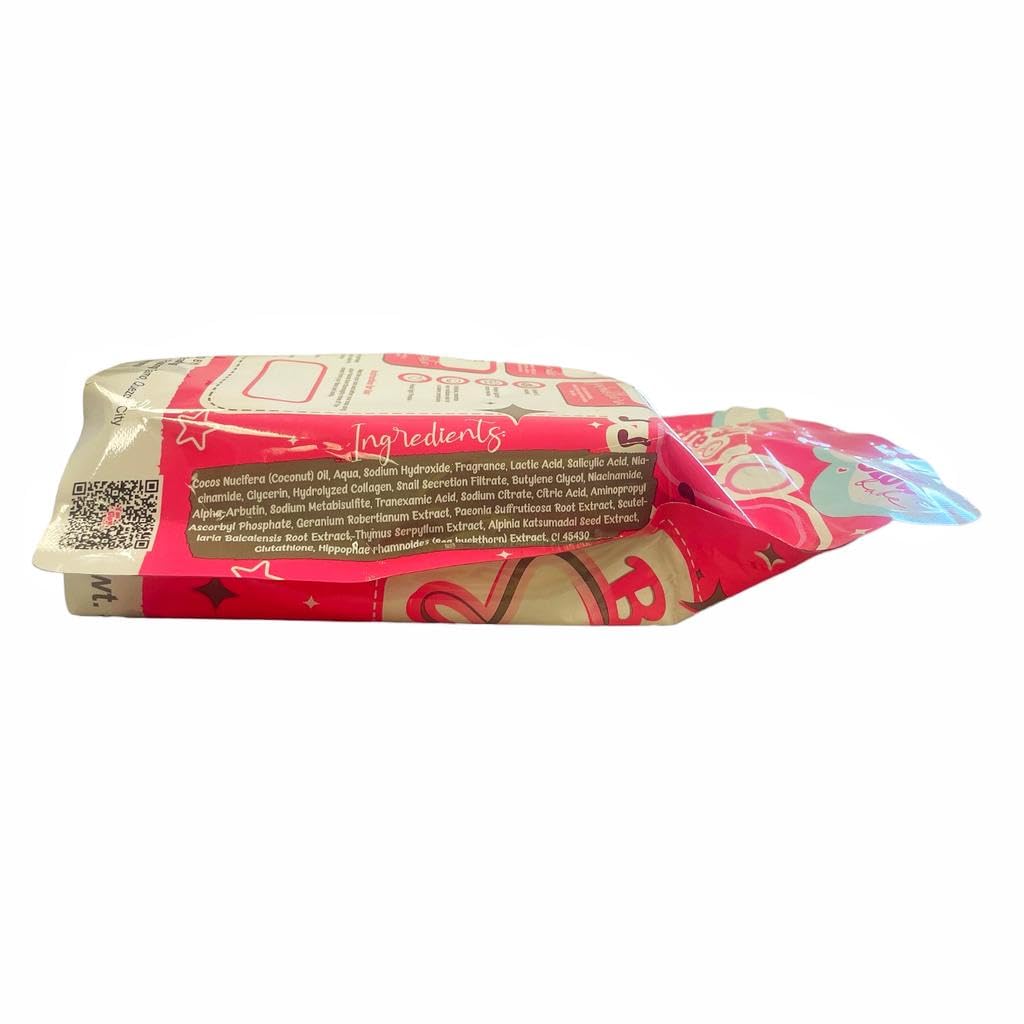 1 Pack You Glow Babe Beauty White Soap Sea Buckthorn with Snail Extract - 5 Bars x 70g Beauty & Personal Care Beauty Milk