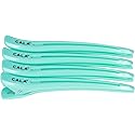 Duck Hair Clips Mint One Size Beauty & Personal Care Cala