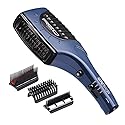 RED by KISS 1900 Ceramic Hair Styler with Detangler Pik, Professional Quick Blow Dry Comb, 3 Heat/Speed Settings, Cool Shot Button, Ideal for Curling Beauty & Personal Care Red by Kiss