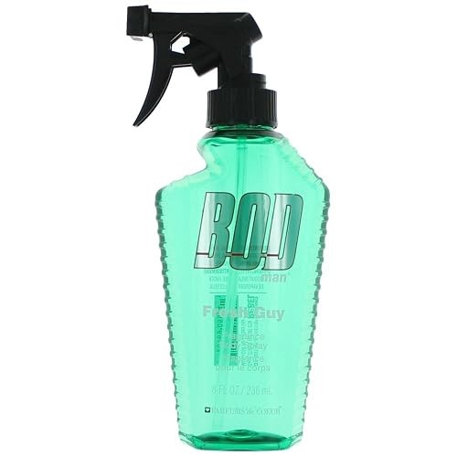 Parfums De Coeur Bod Man Fresh Guy Fragrance Body Spray for Men 8 oz (2) Beauty & Personal Care Parfums De Coeur