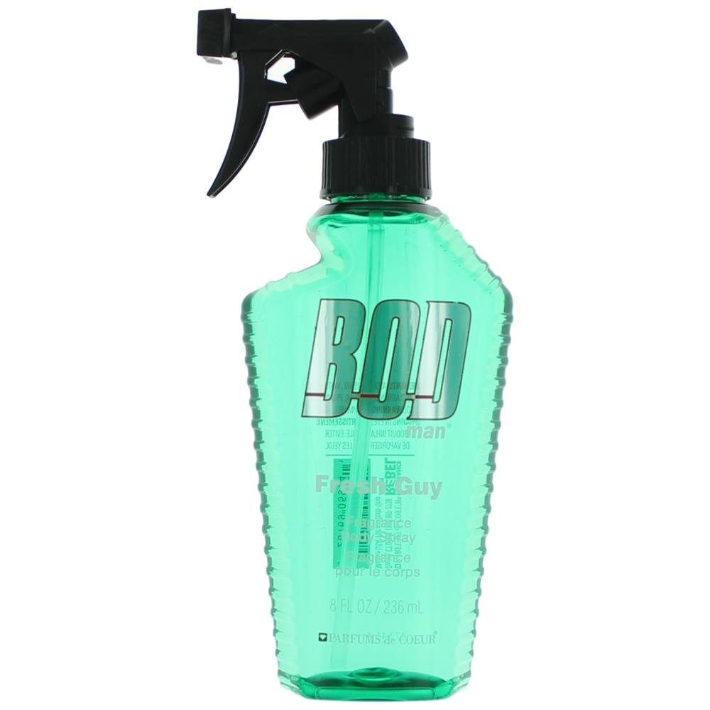 Parfums De Coeur Bod Man Fresh Guy Fragrance Body Spray for Men 8 oz (2) Beauty & Personal Care Parfums De Coeur