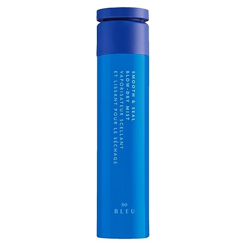 R+Co BLEU Smooth & Seal Blow-Dry Mist - Strengthens, Repairs, Nourishes, and Protects, Prevents Thermal Damage, Seals Cuticle for Sleek, Frizz-Free Beauty & Personal Care R+Co