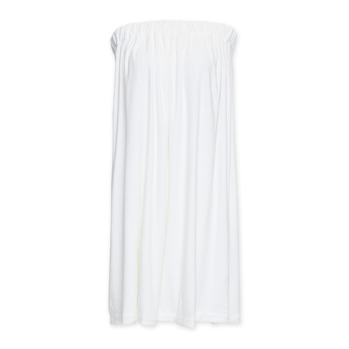 Urbana Spa Prive Bath & Shower Wrap Soft, Absorbent Quick-Dry Microfiber, Secure Closure, White Beauty and Personal Care Urbana