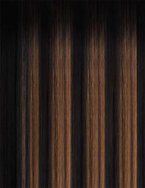 Outre Pretty Quick - Wrap Pony - Kinky Straight 28" (DRF ESPRESSO BROWN)