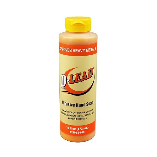 D-Lead Abrasive Hand Soap - 16oz Beauty & Personal Care ESCA Tech