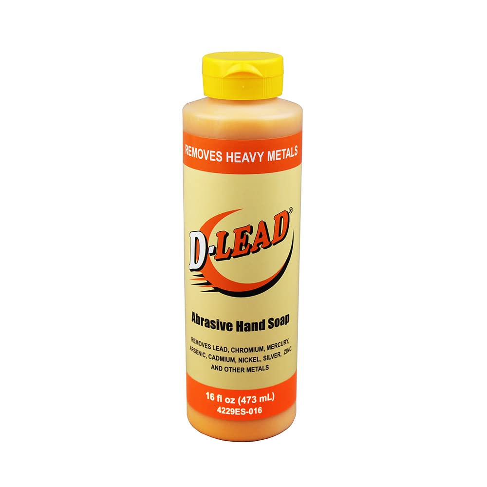 D-Lead Abrasive Hand Soap - 16oz Beauty & Personal Care ESCA Tech