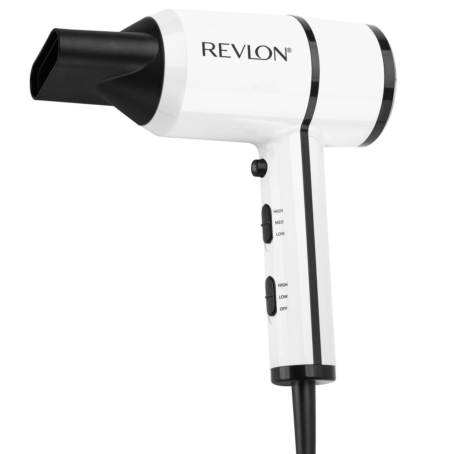 Revlon Crystal C + Ceramic Compact Hair Dryer | Long-Lasting Shine and Less Frizz Beauty & Personal Care REVLON