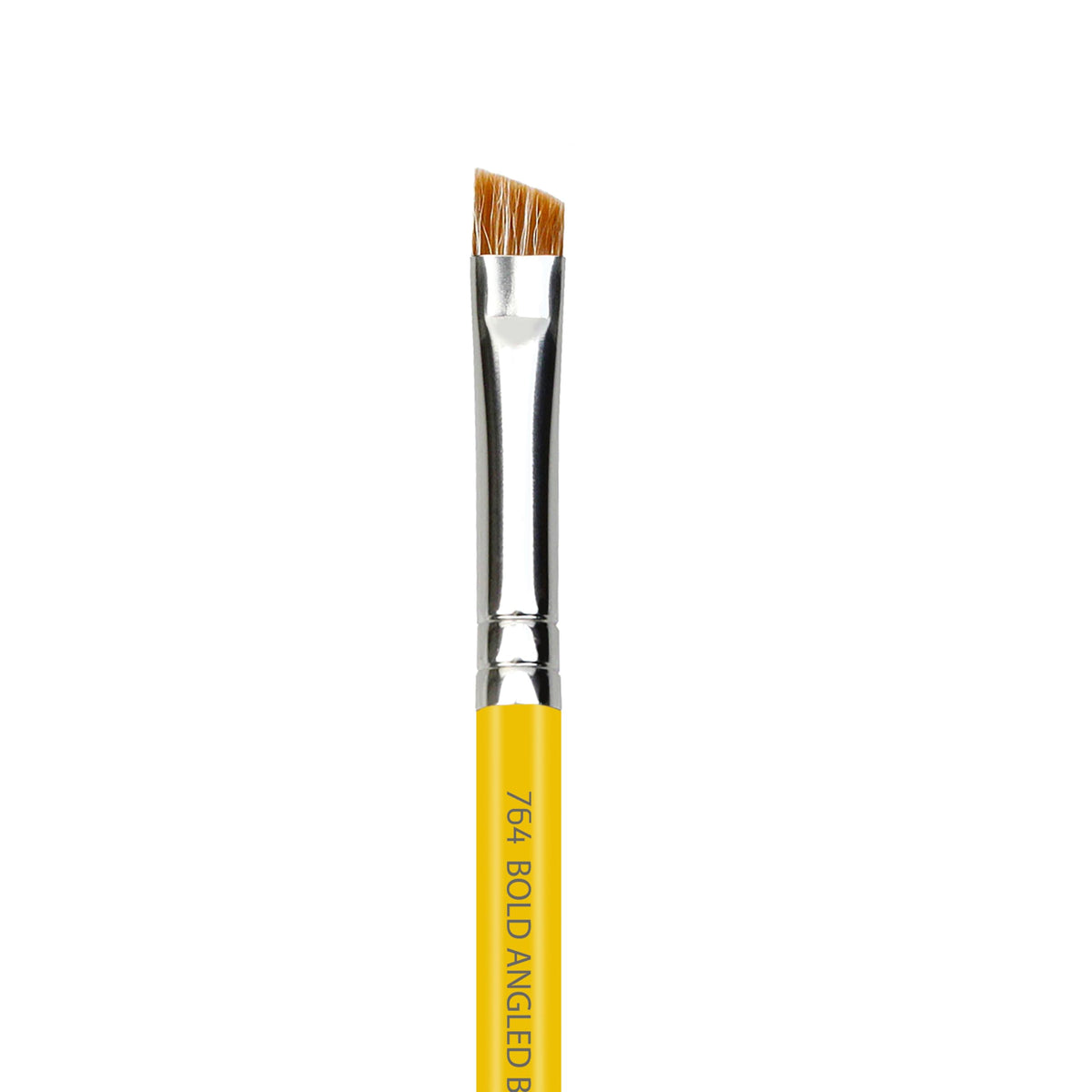 Bdellium Tools Professional Makeup Brush - Studio Series 764 Bold Angled Brow - With Mix of Soft Natural and Synthetic Fibers, For Shaping Eyebrows