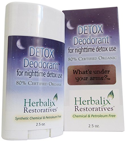 TRR Enterprises Nighttime Detox Cleansing Deodorant, 2.5 Ounce Beauty and Personal Care Herbalix Restoratives