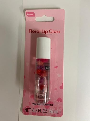 b.pure Floral Lip Gloss Vanilla Scented .2 oz Beauty & Personal Care b.pure