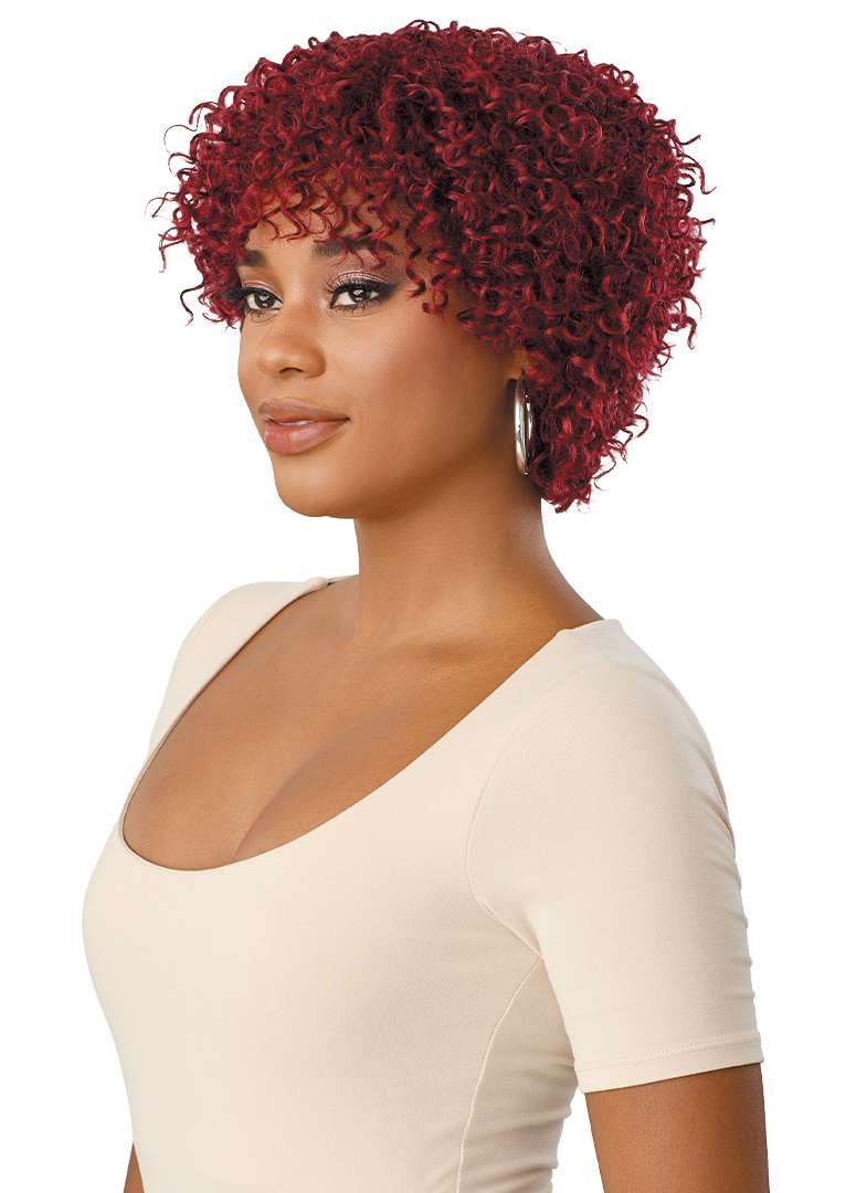 Outre Duby Wig - Human Hair - Pattie (DARK BROWN 2)