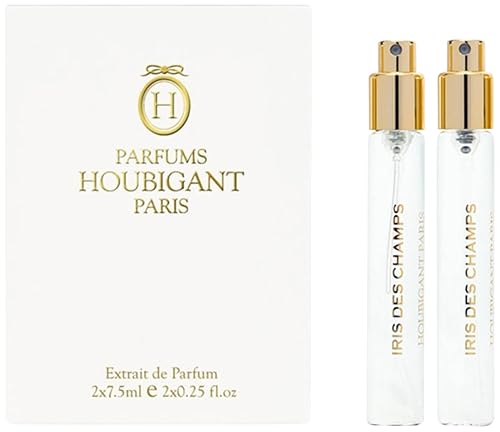 Houbigant, Iris des Champs Extrait de Parfum Travel Set Refill Beauty & Personal Care Houbigant