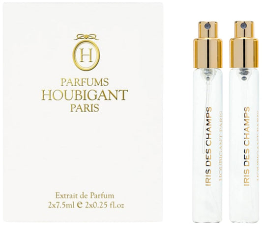 Houbigant, Iris des Champs Extrait de Parfum Travel Set Refill Beauty & Personal Care Houbigant
