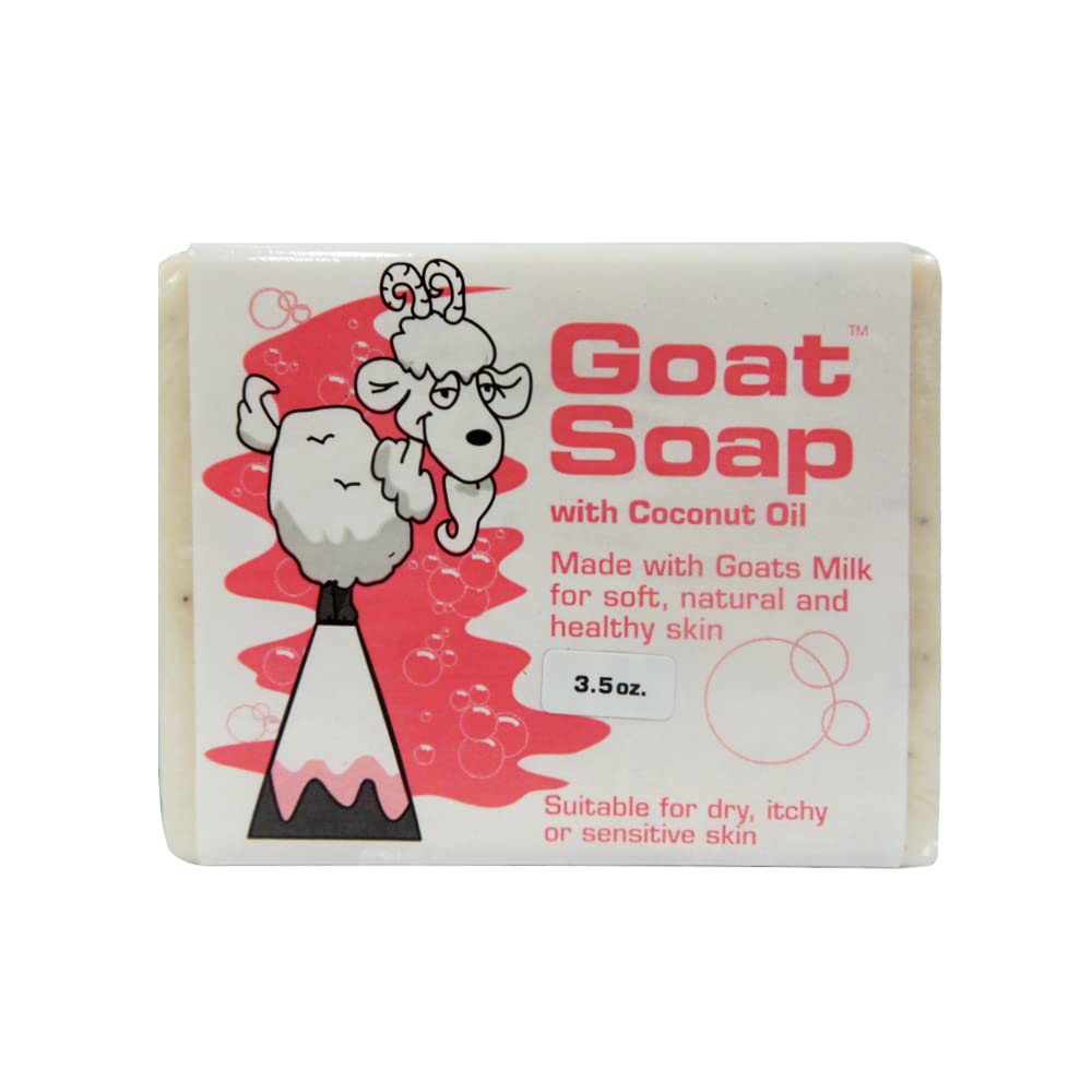 Goat Natural Goat Soap Original Scent 3.5 oz Bar (Coconut, 1 Pack) Beauty & Personal Care GOAT NATURAL