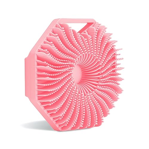 Sud Scrub® Antimicrobial Silicone Body Scrubber, Exfoliating Body Scrubber for Sensitive Skin, Eco Friendly Shower Scrubber for Body, Silicone Body Beauty & Personal Care Sud Scrub
