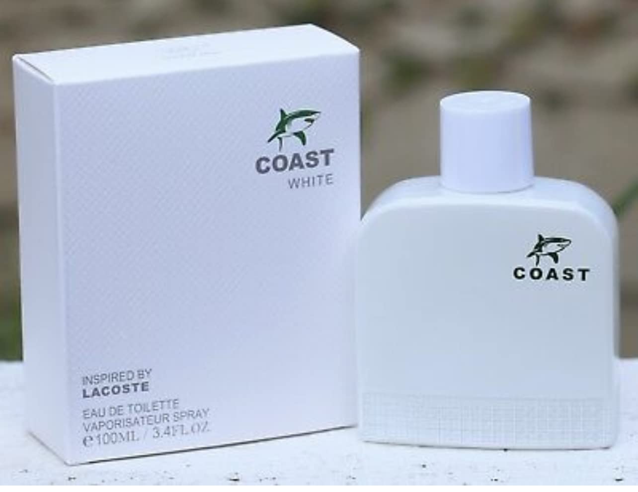 EBC Coast White Eau De Toilette for Men, 100ml/3.4 OZ Beauty & Personal Care EBC