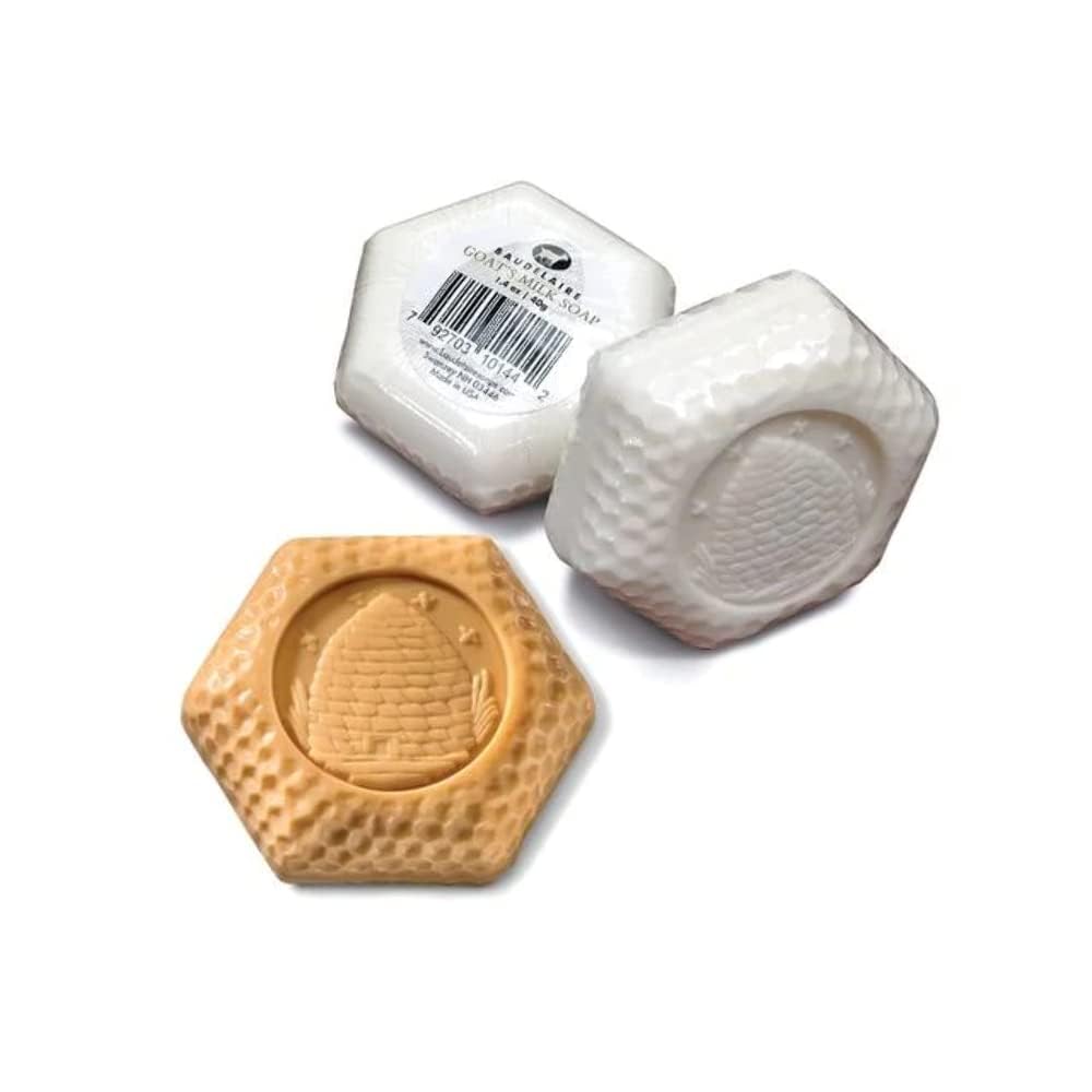 Baudelaire Honey Soap Pure Honey and Royal Jelly, 1.4 Ounce, Set of 2 Beauty & Personal Care Baudelaire