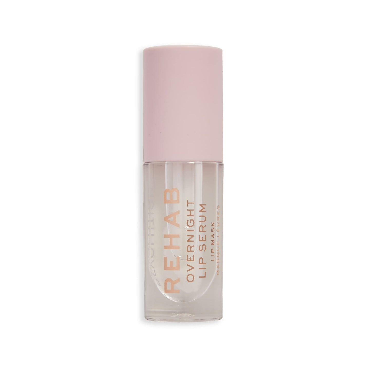 Makeup Revolution Rehab Overnight Lip Mask Serum, Nourishes, Hydrates & Moisturizes Lips, Vegan & Cruelty-Free, 0.15fl.oz/4.6ml Beauty and Personal Care Makeup Revolution