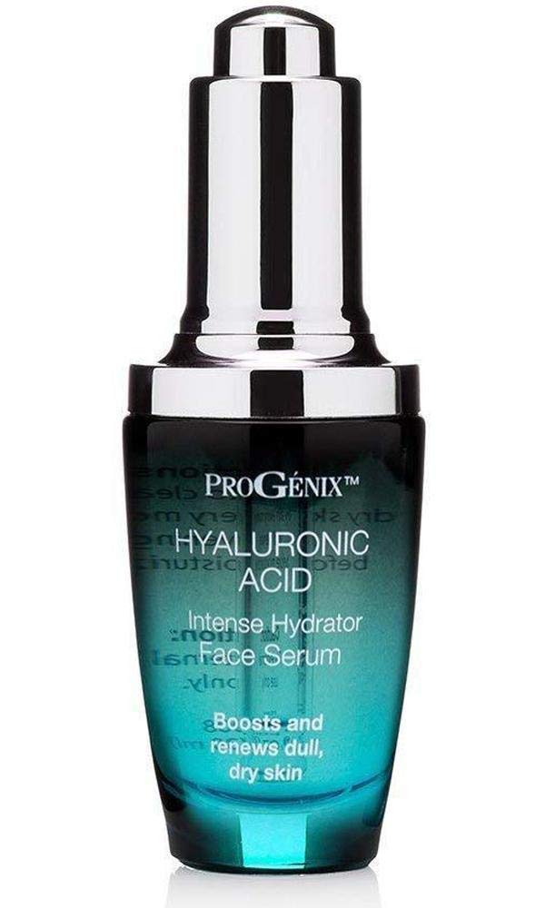 Progenix Hyaluronic Acid Face Serum Skin Care Booster. Intense Hydrating Serum With Hyaluronic Acid, Organic Aloe Vera, Vitamin E For Dry Skin & Fine Beauty & Personal Care Progenix