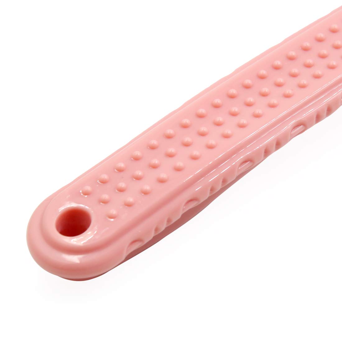 Ruilogod Heart Pattern Soft Bristle Plastic Handle Good Performance Body Brush Bath Scrubber Pink (id: 484 bd2 719 2e0 9f4 Beauty and Personal Care Ruilogod