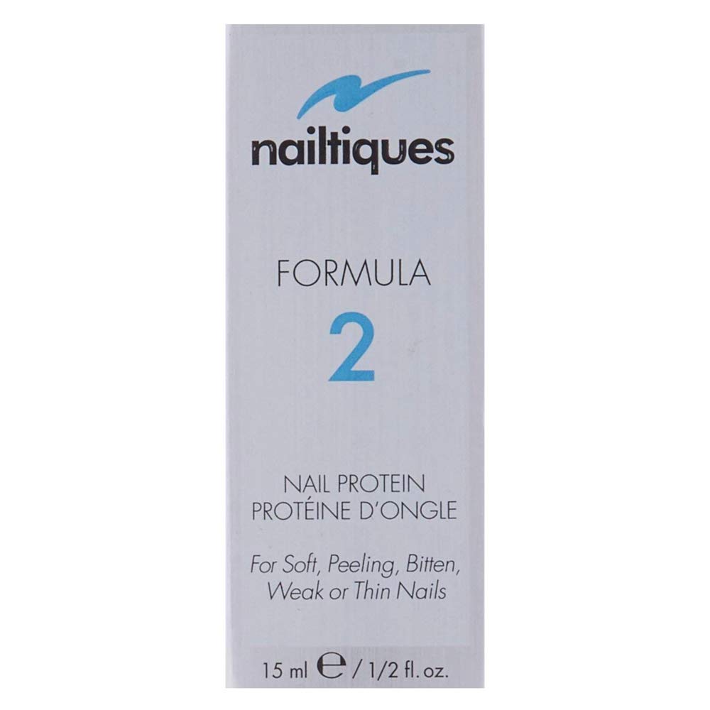 Nailtiques Formula 2 Nail Protein 0.5 oz. by Nailtiques Beauty & Personal Care Nailtiques