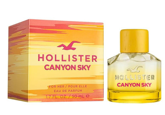 Hollister Canyon Sky for Her Eau de Parfum 1.7oz Beauty & Personal Care Hollister