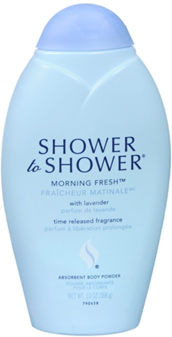 Shower to Shower Body Powder Morning Fresh 13 oz (Pack of 3) Beauty & Personal Care Shower To Shower