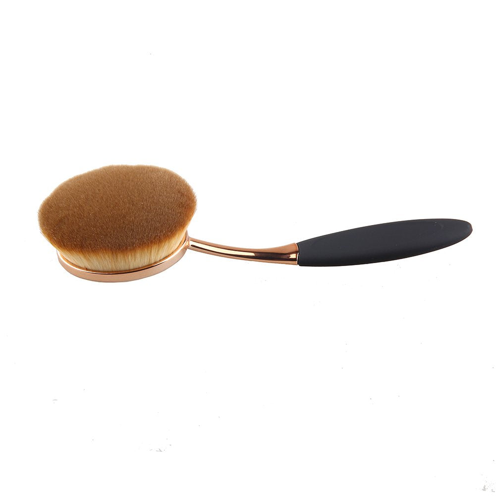 Yoseng Oval Foundation Brush Large Toothbrush makeup brushes Fast Flawless Application Liquid Cream Powder Foundation Beauty & Personal Care Yoseng