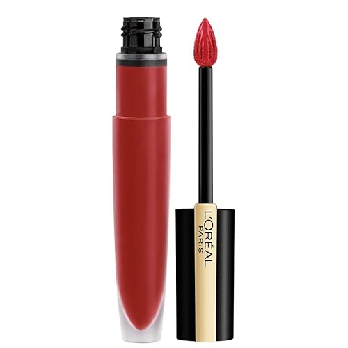 L'Oreal Paris Makeup Rouge Signature Matte Lip Stain, Armored Beauty & Personal Care L'Oreal Paris