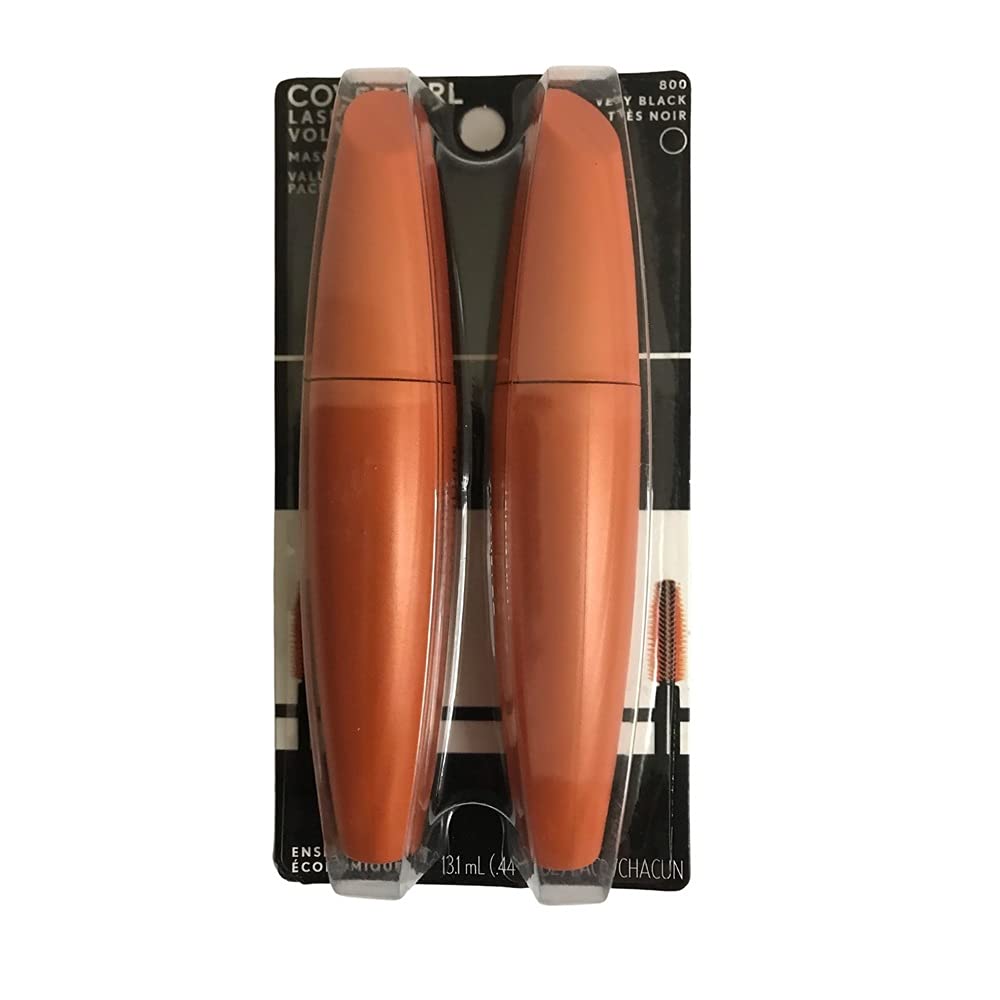 Value Pack CoverGirl Lashblast Volume Mascara, Very Black 8002 Beauty & Personal Care COVERGIRL
