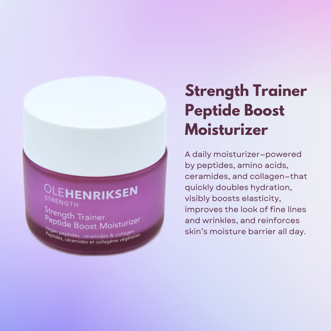 Ole Henriksen Strength Trainer Peptide Boost Moisturizer