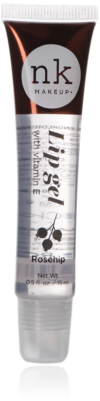 NICKA K Lip Gel Clear with Vitamin E (Rosehip) Beauty & Personal Care NICKA K NEW YORK