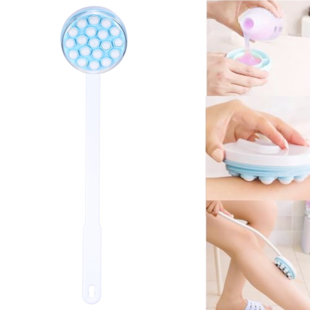 Back and Body Bath Massager, Exfoliating Bath Brush for Skincare, Relaxation, Back Massage Tool with Ergonomic Design for Shower Use Beauty and Personal Care Betued