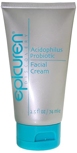 Epicuren Discovery Acidophilus Probiotic Facial Cream, 2.5 fl. oz. Beauty & Personal Care epicuren DISCOVERY