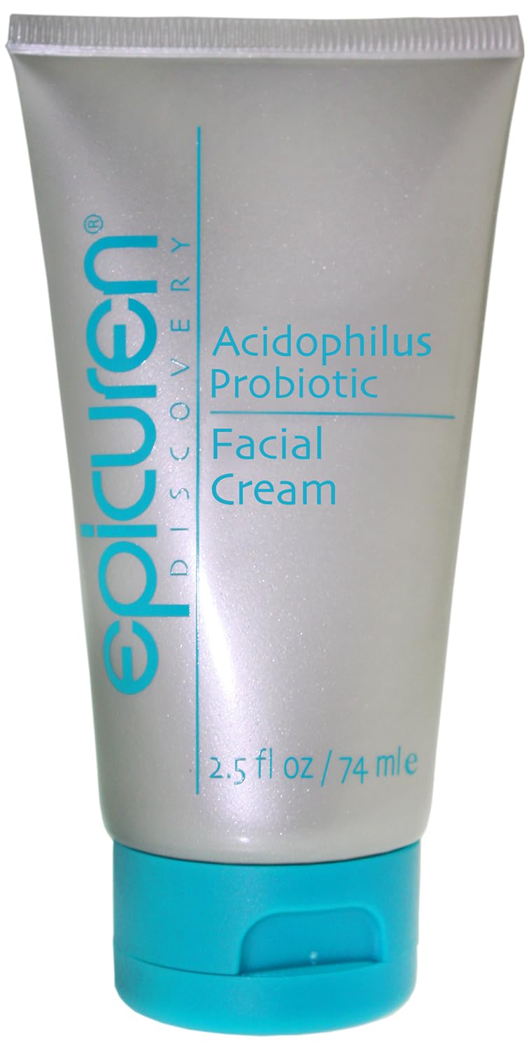 Epicuren Discovery Acidophilus Probiotic Facial Cream, 2.5 fl. oz. Beauty & Personal Care epicuren DISCOVERY