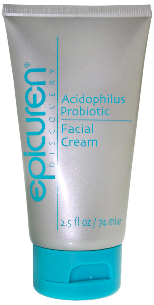 Epicuren Discovery Acidophilus Probiotic Facial Cream, 2.5 fl. oz. Beauty & Personal Care epicuren DISCOVERY