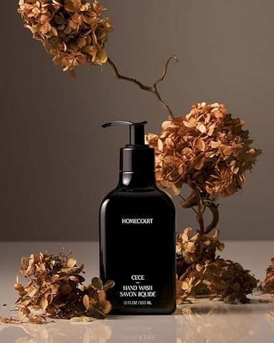 Homecourt Hand Wash, Gently Cleanses & Hydrates, Removes Dirt & Debris Without Irritating Skin, Clean Formula, Cece 2.0, 12 fl oz Beauty & Personal Care Homecourt