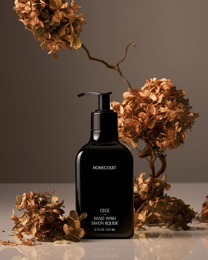 Homecourt Hand Wash, Gently Cleanses & Hydrates, Removes Dirt & Debris Without Irritating Skin, Clean Formula, Cece 2.0, 12 fl oz Beauty & Personal Care Homecourt