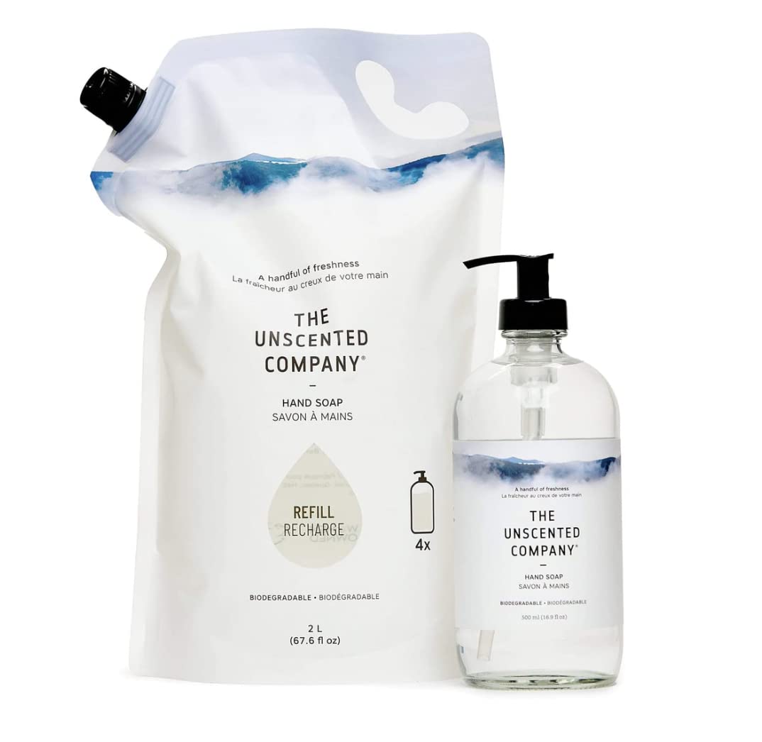 The Unscented Company Unscented Hand Soap Refill, 67.6 FZ Beauty & Personal Care The Unscented Company
