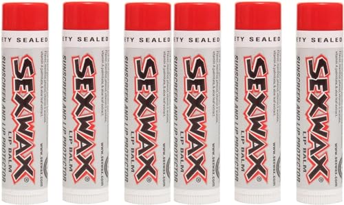 Sex Wax Lip Balm 6 pack Beauty & Personal Care Mr Zogs Sex Wax