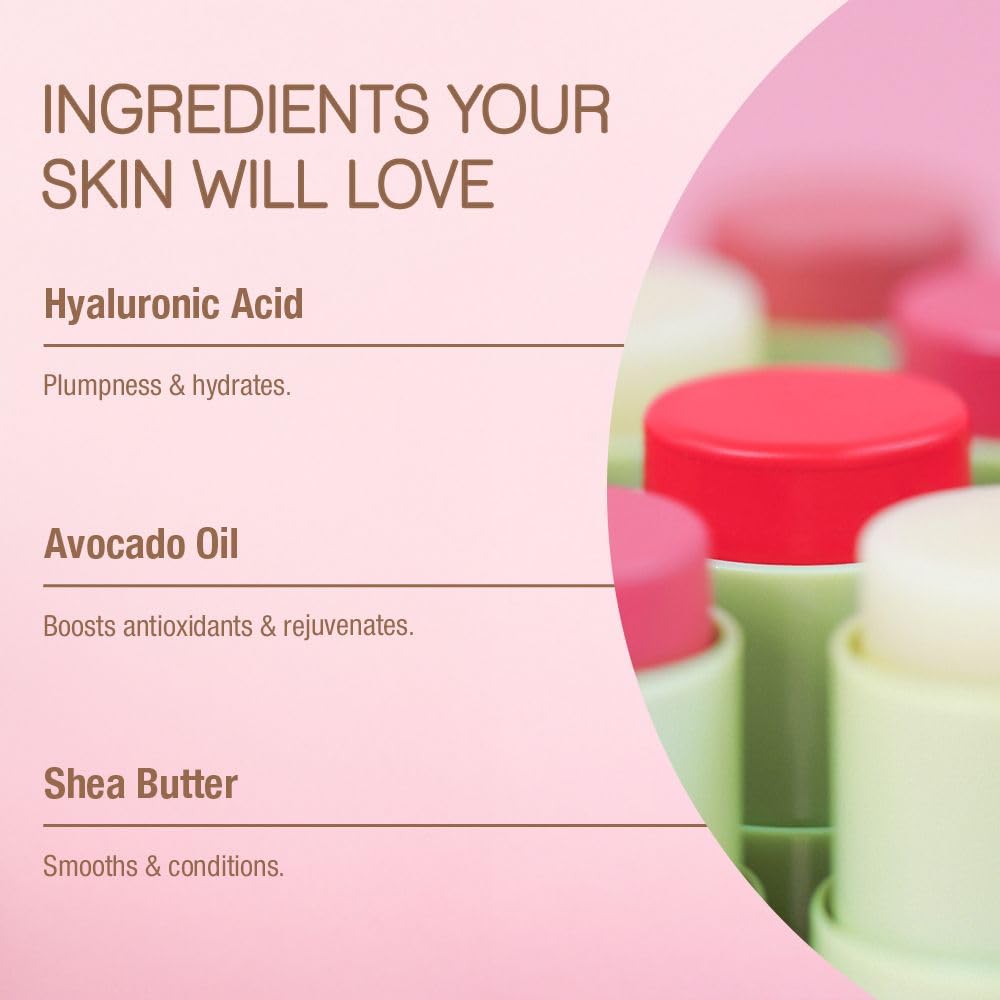 Pixi Beauty +Hydra LipTreat - Tinted Hydrating Lip Balms - In Shade Peach-y - 0.16 oz / 4.8 g Beauty and Personal Care Pixi