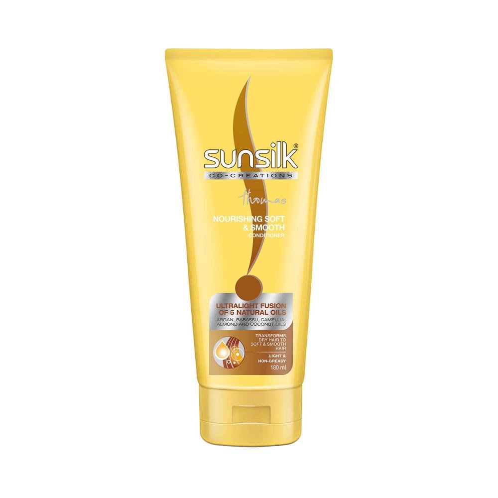 Sunsilk Dream Soft and Smooth Conditioner, 180ml (Pack of 2) Beauty & Personal Care sunsilk