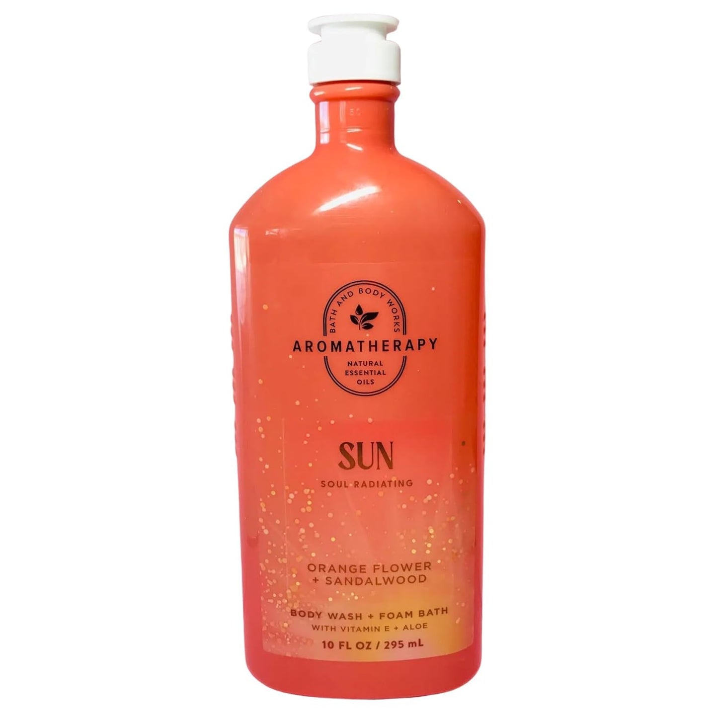 Bath & Body Works Aromatherapy Shower Gel, 10oz Each (Orange Flower Sandalwood) Beauty & Personal Care Bath & Body Works