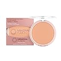 Mineral Fusion Pressed Powder Foundation, Warm 4, 0.32 Ounce Beauty & Personal Care Mineral Fusion