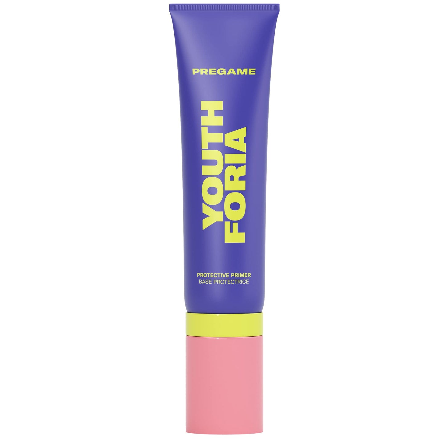 Youthforia Pregame Primer, Daily Protective, Hydrating Face Primer, Grips Makeup & Locks In Moisture For A Soft-Radiant Glow, Vegan & Cruelty-Free Beauty & Personal Care Youthforia