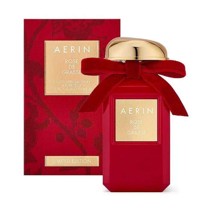 AERIN Rose De Grasse Eau de Parfum Limited Edition - 1.7 oz / 50 mL Beauty & Personal Care AERIN