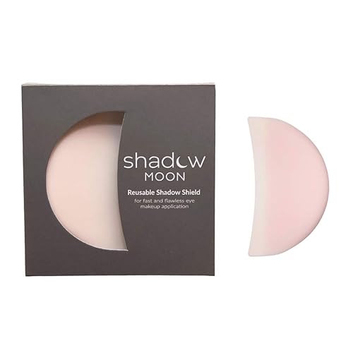 ShadowMoon - Reusable Eye Makeup Shield and Silicone Under Eye Cooling Pad for puffy eyes and perfect makeup application. Alternative to disposable… Beauty & Personal Care Shadow Moon
