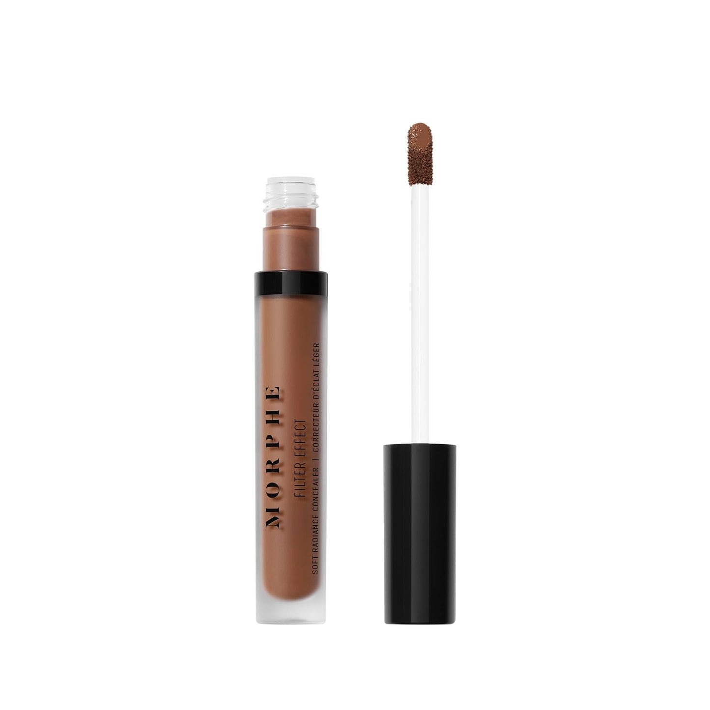 Morphe Filter Effect Soft Radiance Concealer - Buildable Coverage Liquid Concealer Face Makeup with Hyaluronic Acid & Pomegranate Extract & a Natural Beauty & Personal Care MORPHE