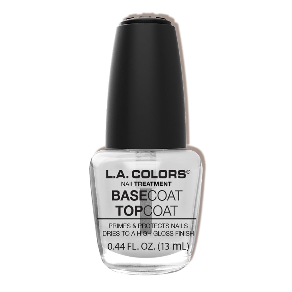 L.A. COLORS Base Coat/Top Coat Treatment, Base Coat/Top Coat CNP195 Beauty & Personal Care L.A. COLORS